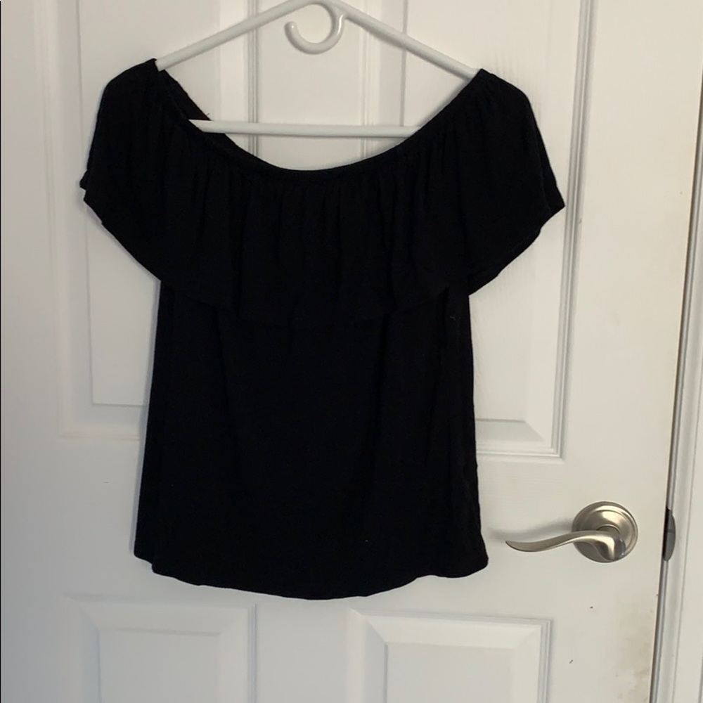 Off the shoulder shirt